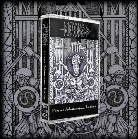 MITHRAS - Forever Advancing...Legions - cassette