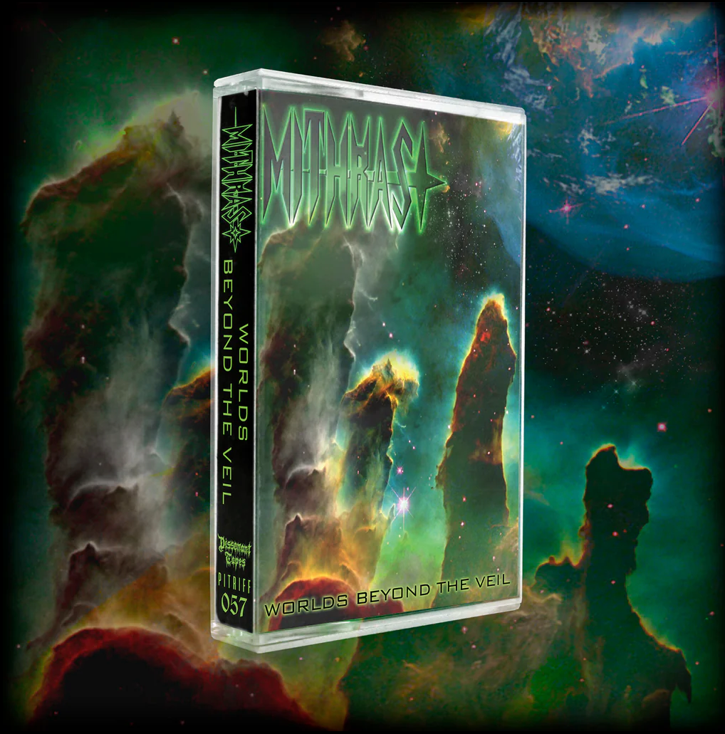 MITHRAS - Worlds Beyond the Veil - cassette