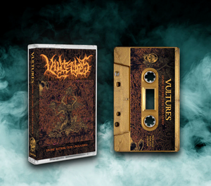 VULTURES - Divine Retribution Released - cassette