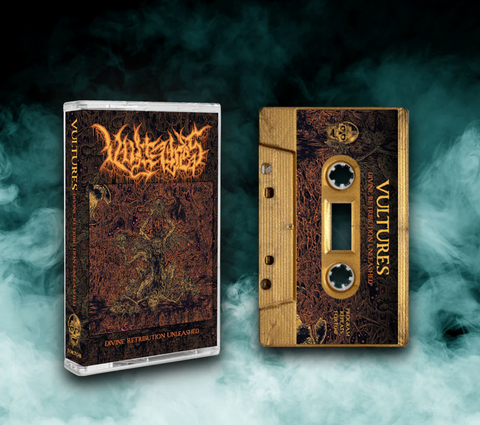 VULTURES - Divine Retribution Released - cassette