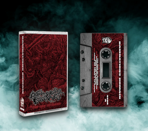 DAMNATIONS DOMAIN - The God of Blood - cassette
