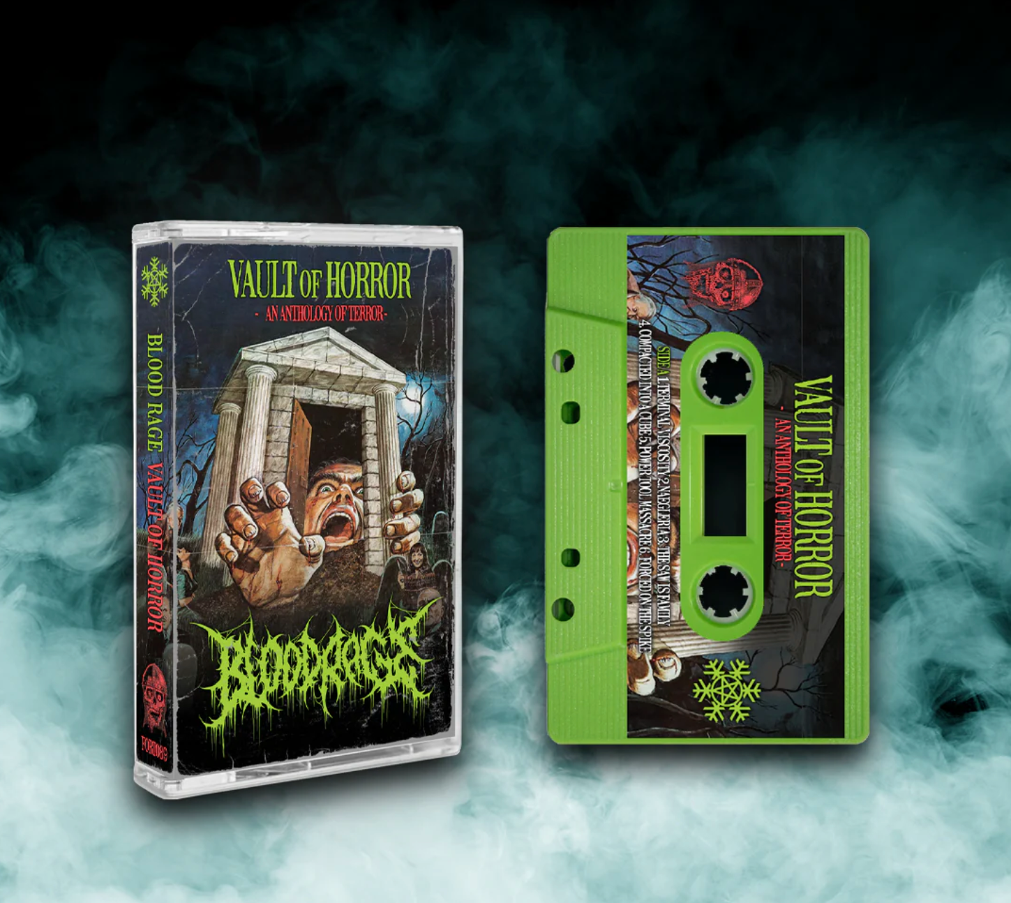 BLOOD RAGE - Vault of Horror - cassette