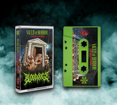 BLOOD RAGE - Vault of Horror - cassette