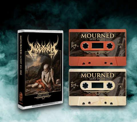 MOURNED - Lost in Ire - cassette