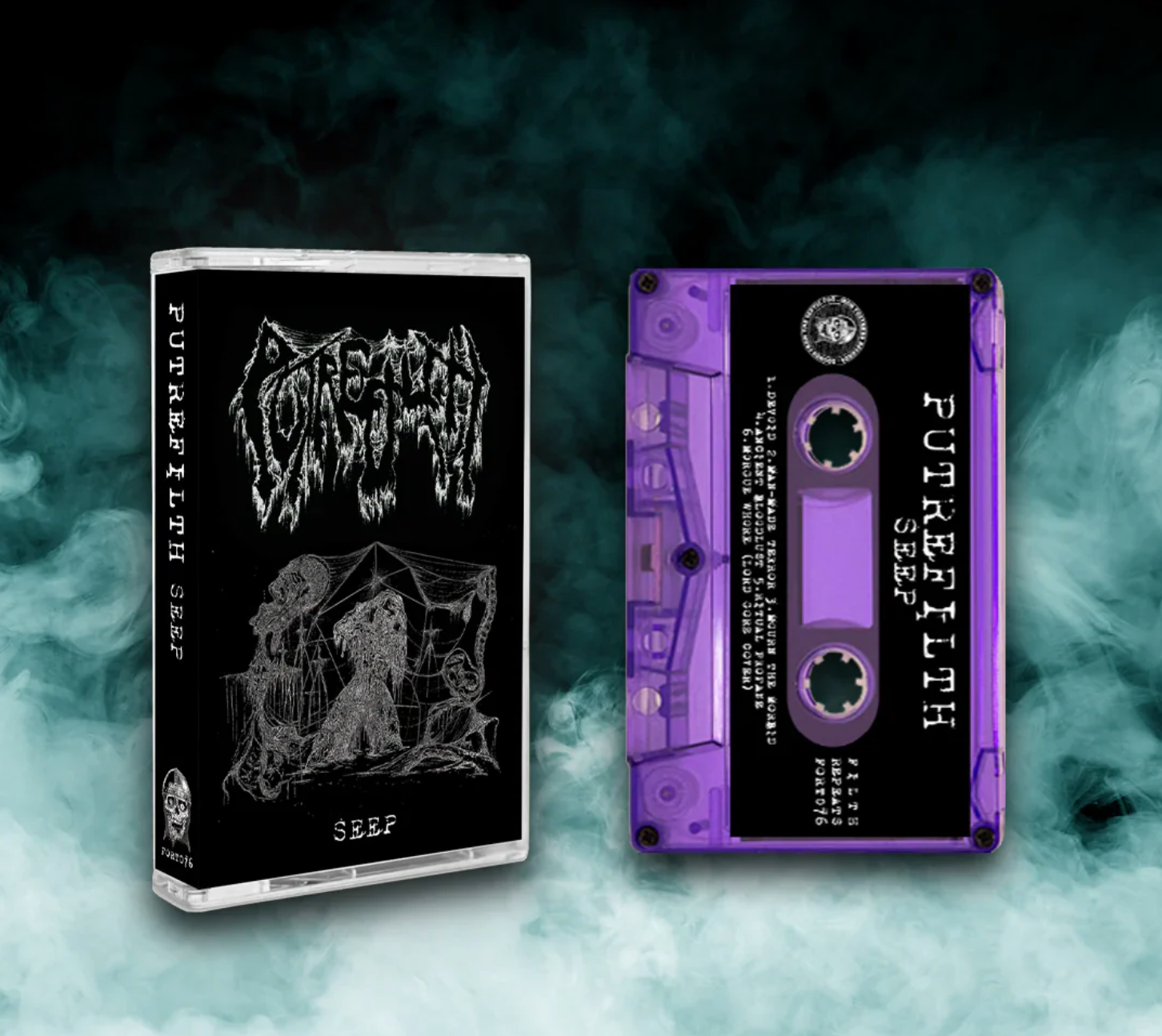PUTREFILTH - Seep - cassette