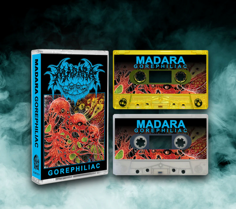 MADARA - Gorephiliac - cassette