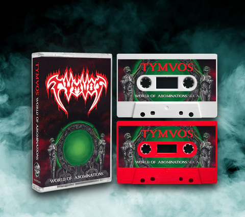 TYMVOS - World of Abominations - cassette