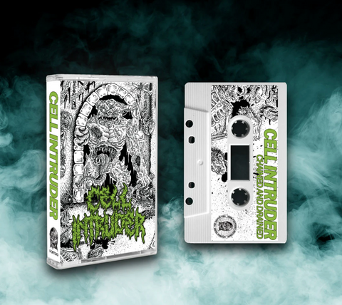 CELL INTRUDER - Chained and Drained - cassette