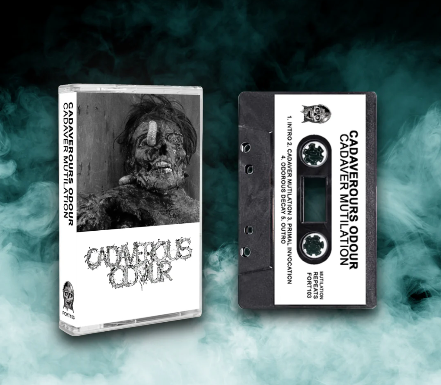 CADAVEROUS ODOUR - Cadaver Mutilation - cassette