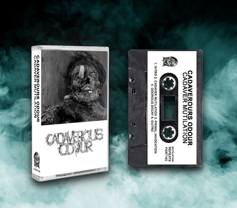 CADAVEROUS ODOUR - Cadaver Mutilation - cassette