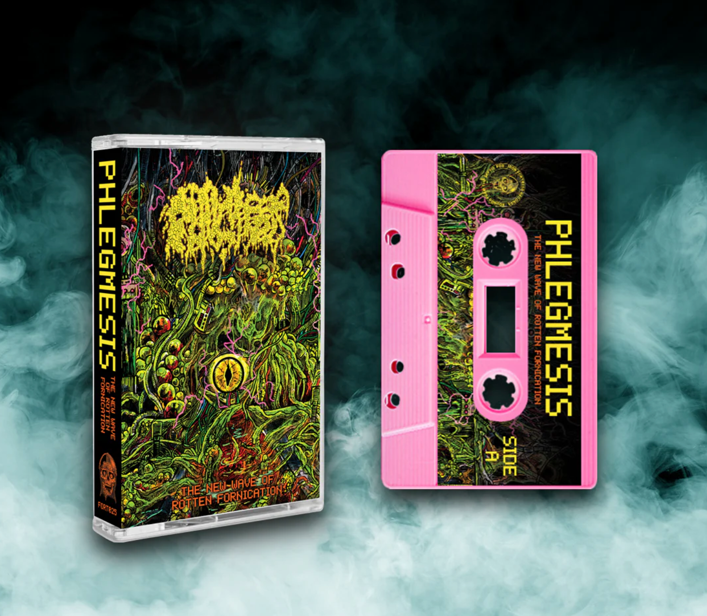 PHLEGMESIS - The New Wave of Rotten Fornication - cassette