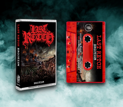 LAST RETCH - Ergotism - cassette