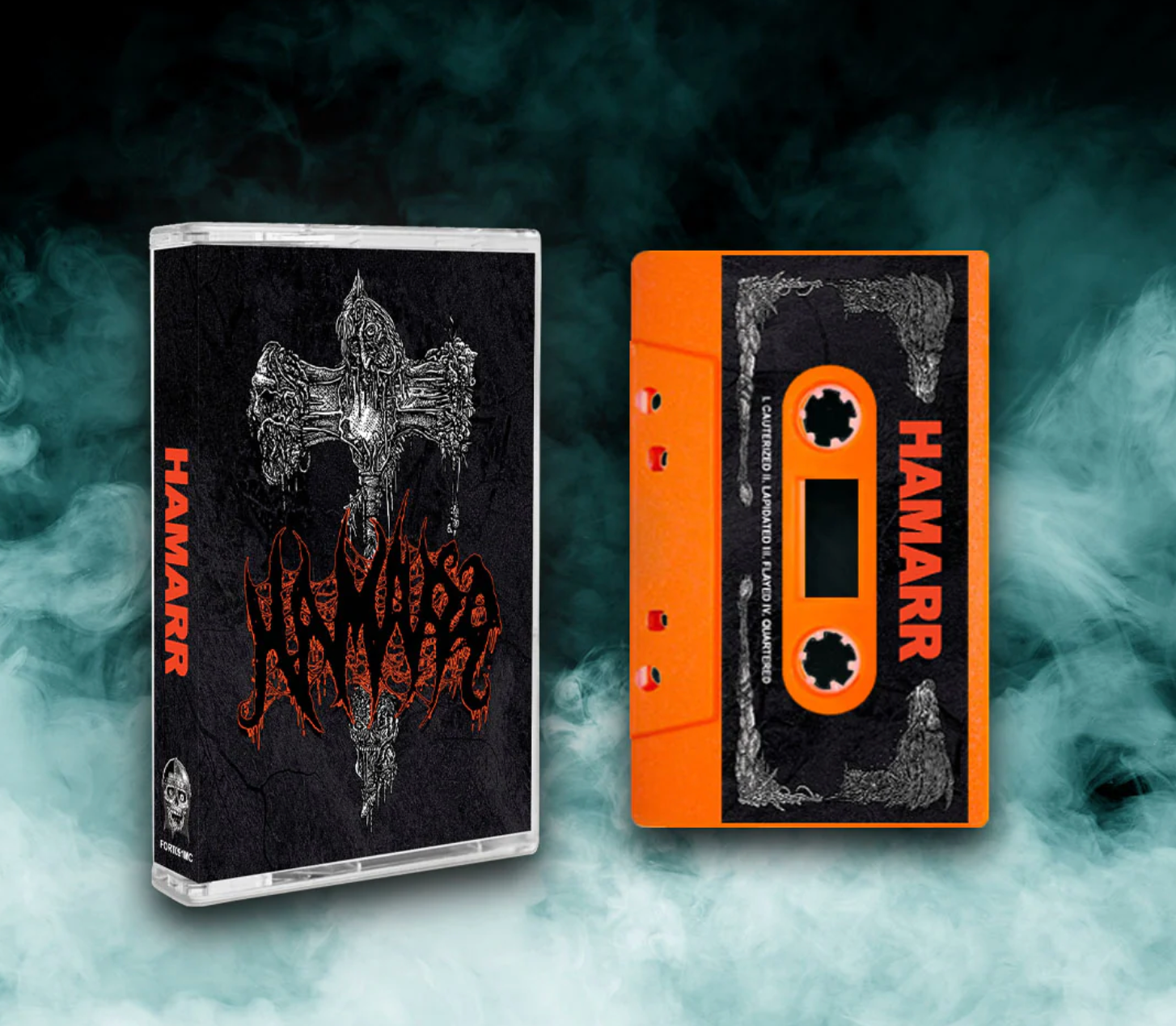 HAMARR - Hamarr - cassette