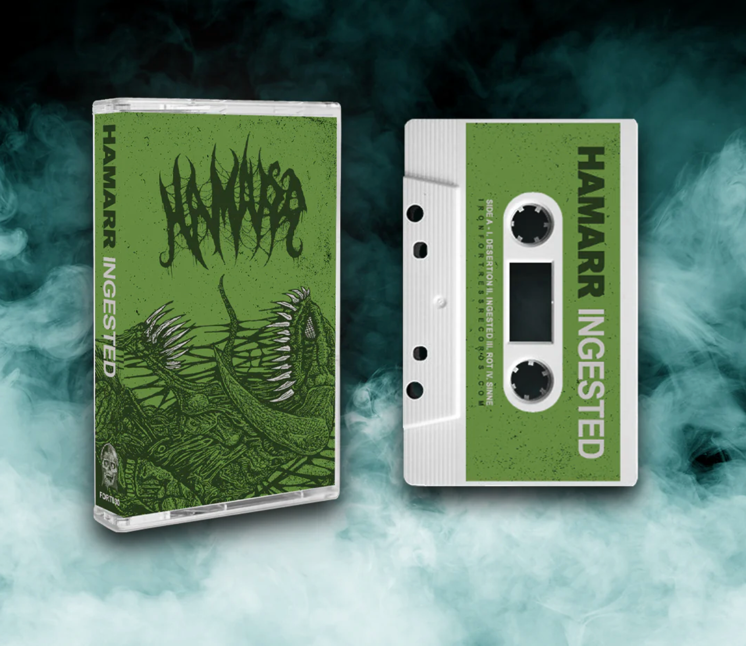 HAMARR - Ingested - cassette