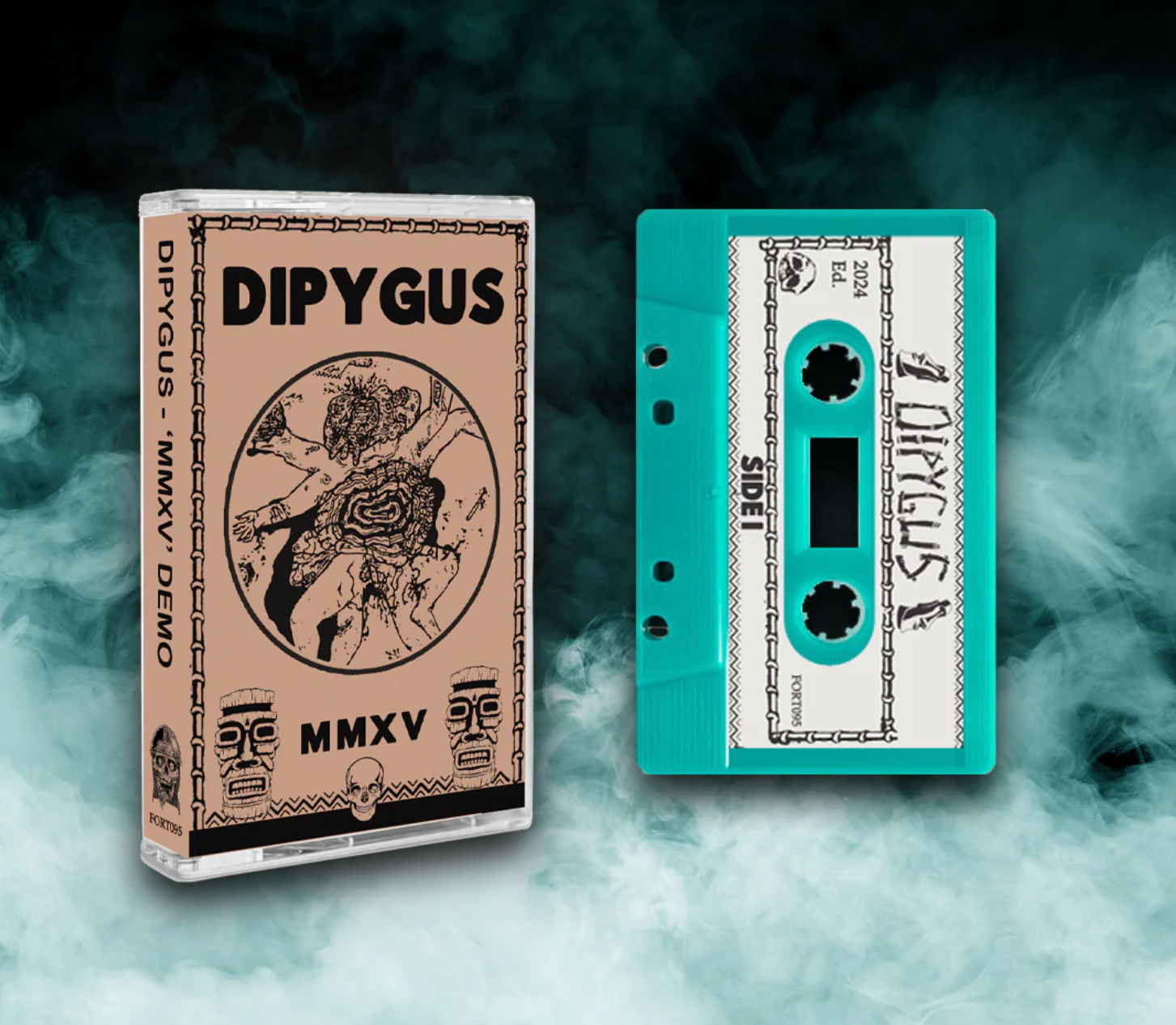 DIPYGUS - MMXV - cassette (tan)