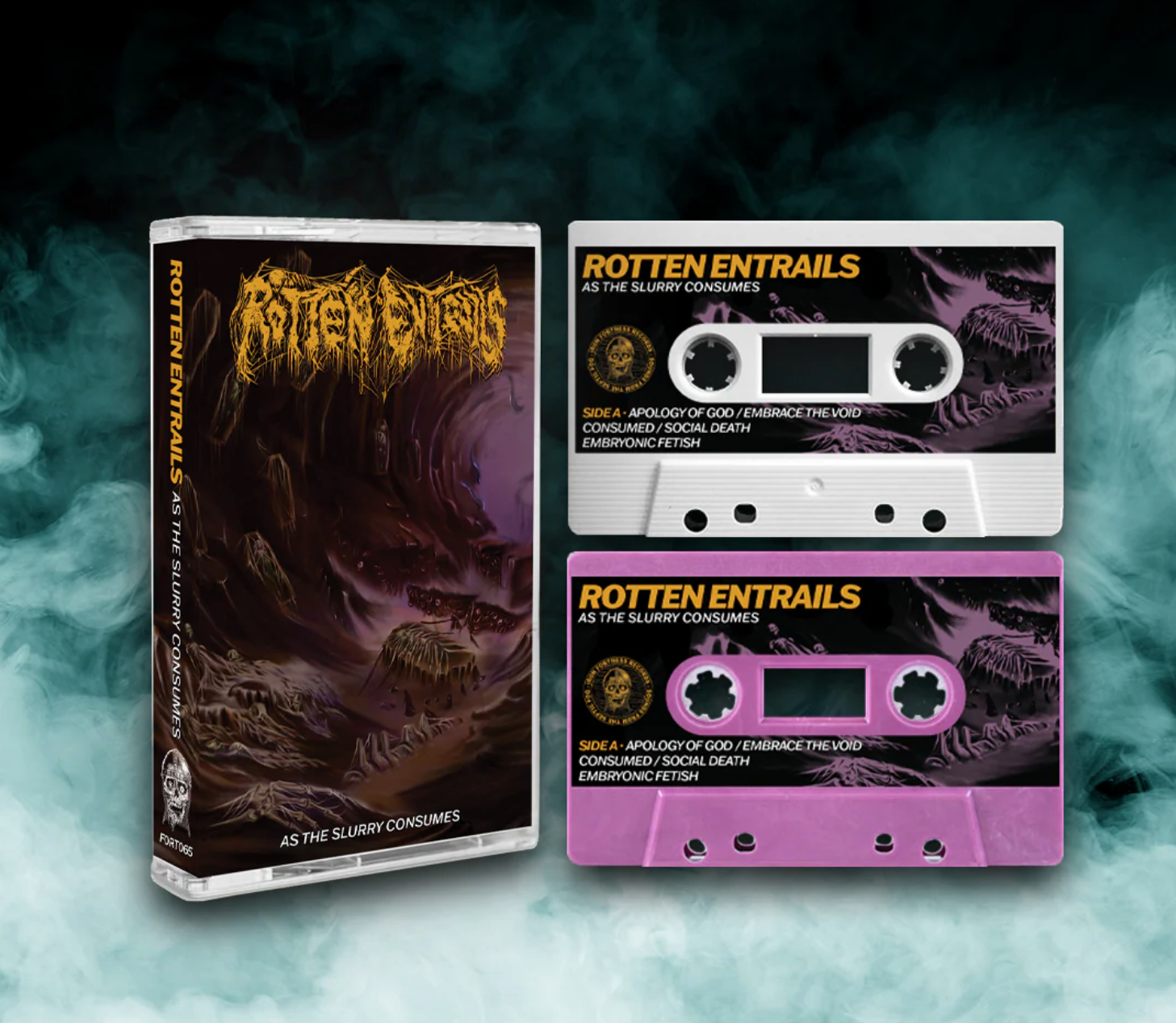 ROTTEN ENTRAILS - As the Slurry Consumes - cassette