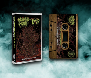 GROANING RETCH / TAR - Regurgitated Mucilage - cassette