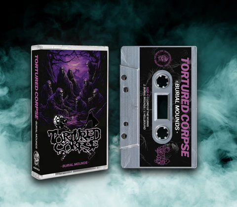 TORTURED CORPSE - Burial Mounds - cassette