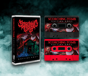 SCORCHING TOMB - Rotting Away - cassette