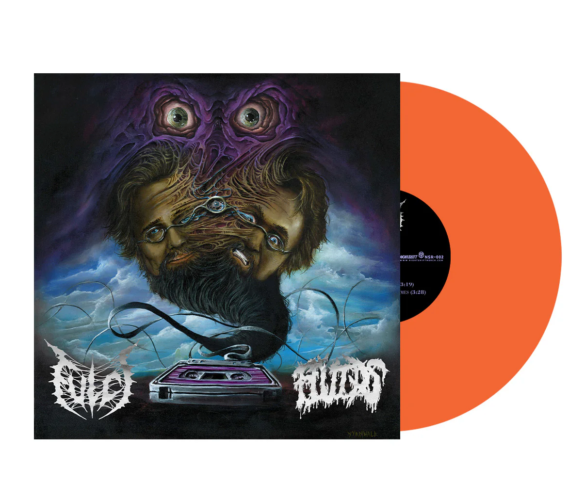 FULCI / FLUIDS - Split - 7"
