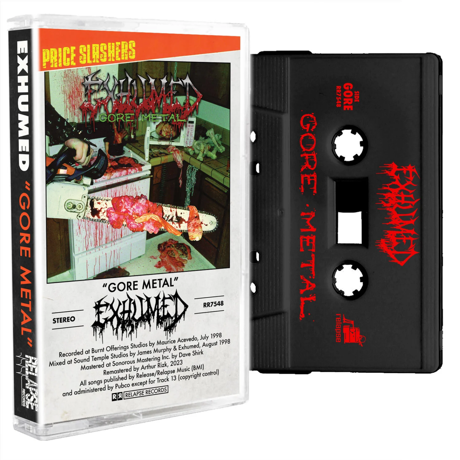 EXHUMED - Gore Metal - cassette