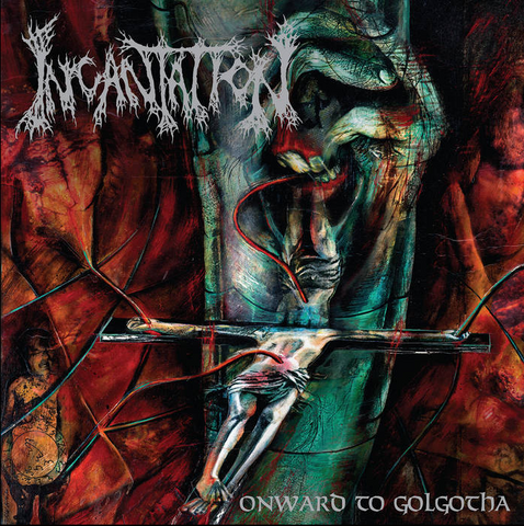 INCANTATION - Onward to Golgotha - cassette