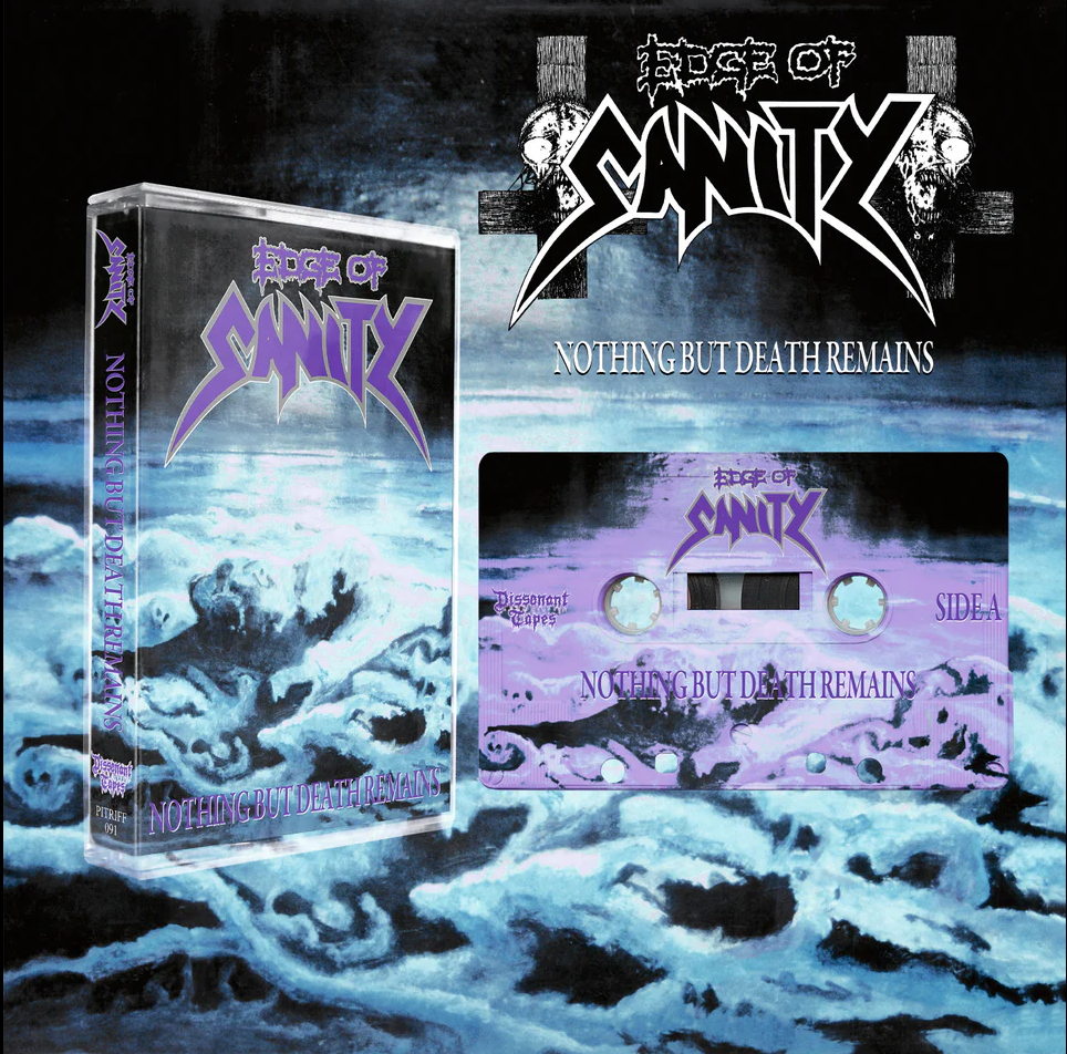 EDGE OF SANITY - Nothing But Death Remains - cassette