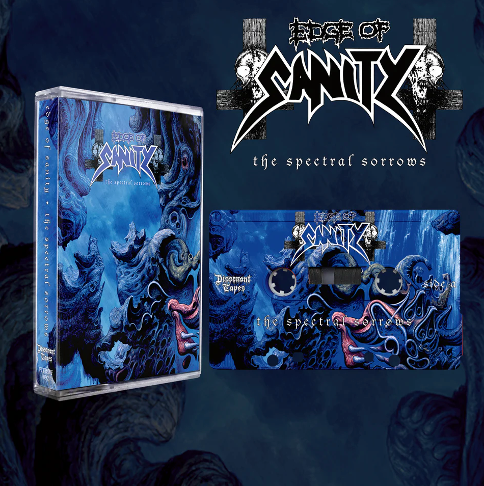 EDGE OF SANITY - The Spectral Sorrows - cassette