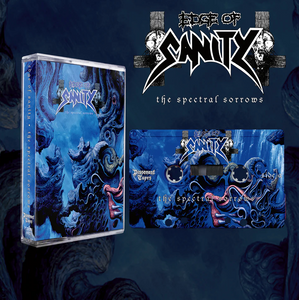 EDGE OF SANITY - The Spectral Sorrows - cassette