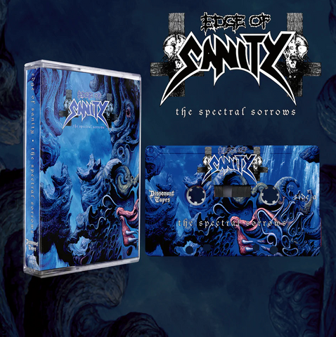EDGE OF SANITY - The Spectral Sorrows - cassette