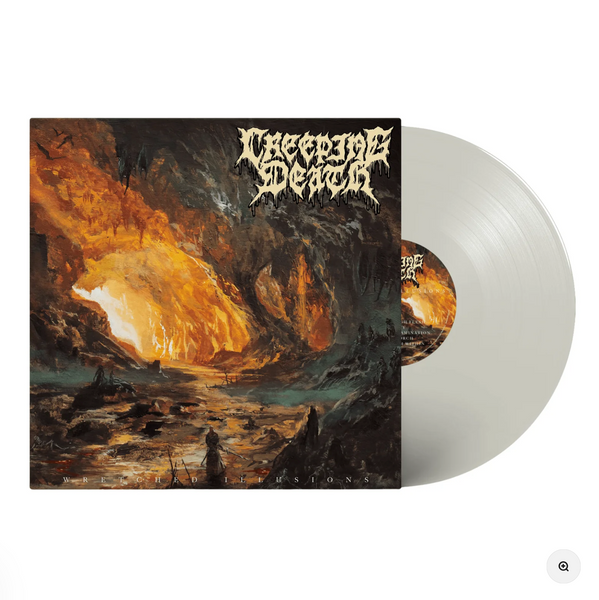 CREEPING DEATH - Wretched Illusions - LP