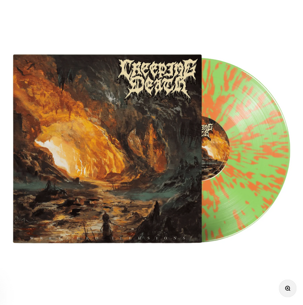 CREEPING DEATH - Wretched Illusions - LP