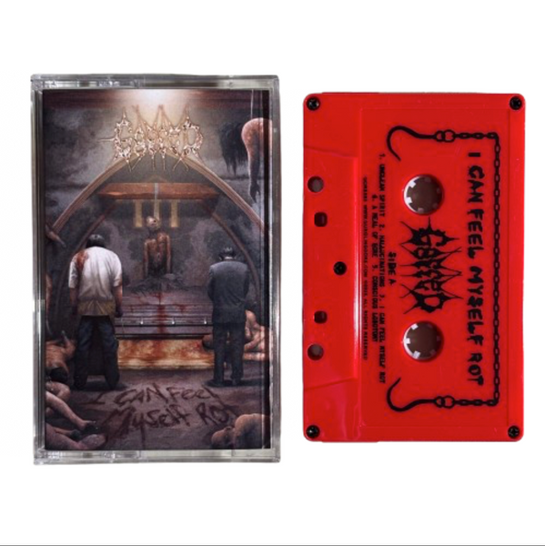 GAFFED - I Can Feel Myself Rot - cassette