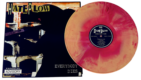 HATEPLOW - Everybody Dies - LP