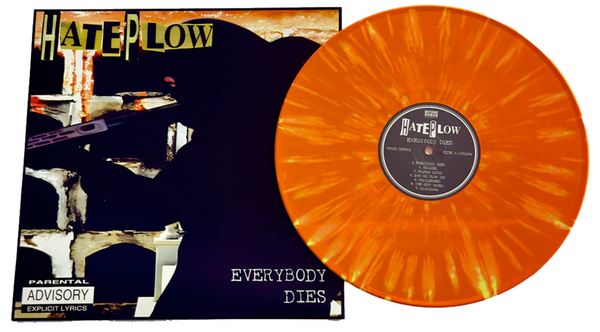 HATEPLOW - Everybody Dies - LP