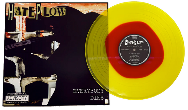 HATEPLOW - Everybody Dies - LP