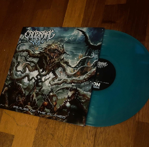 EPIDERMAL VEIL - Psalms of the Flayed - LP