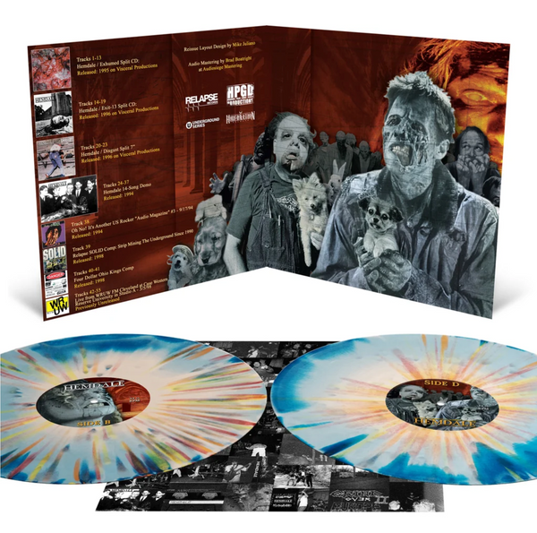 HEMDALE - Rad Jackson - 2LP
