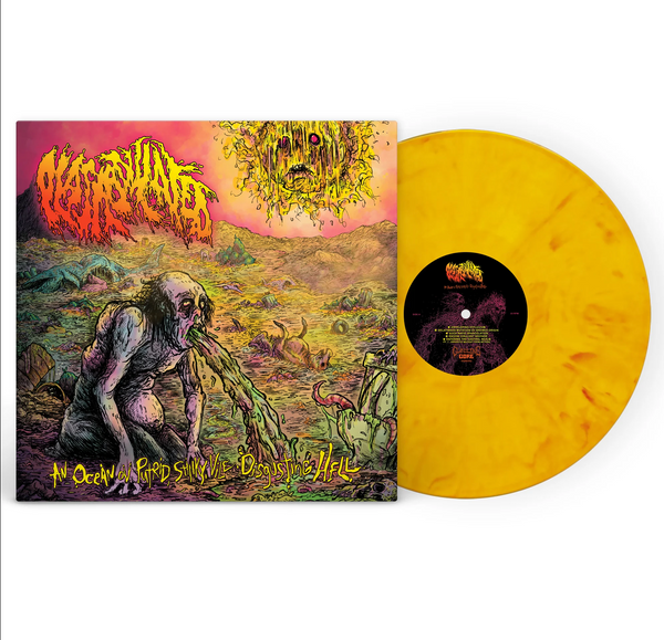 PLASMODULATED - An Ocean ov Putrid, Stinky,Vile, Disgusting Hell - LP