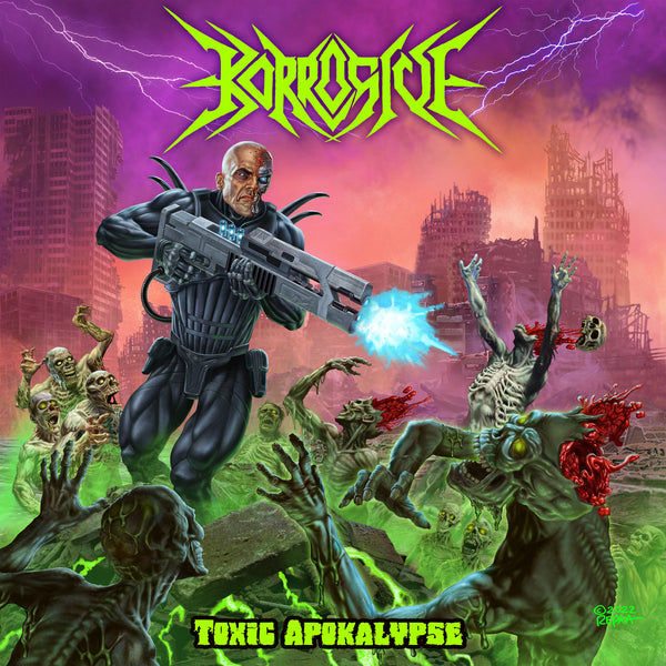 KORROSIVE - Toxic Apokalypse - LP