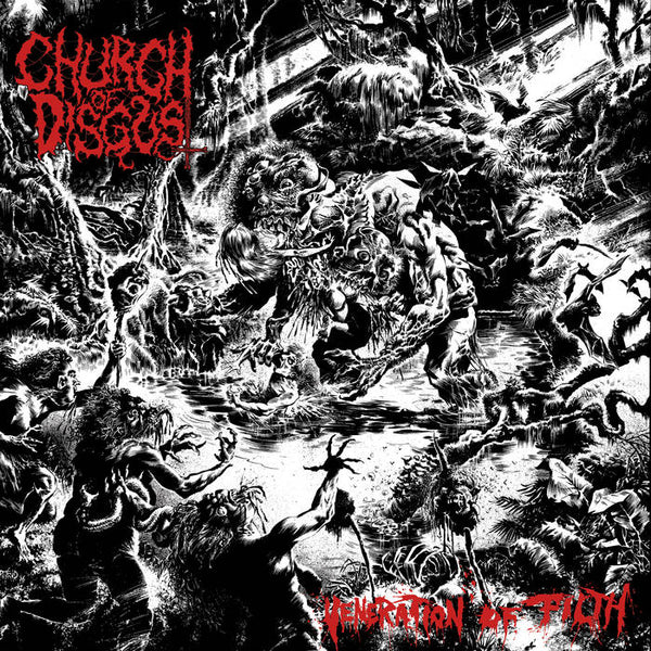 CHURCH OF DISGUST - Veneration of Filth - LP