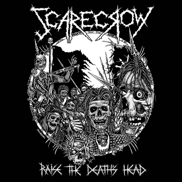 SCARECROW - Raise the Death's Head - 10"