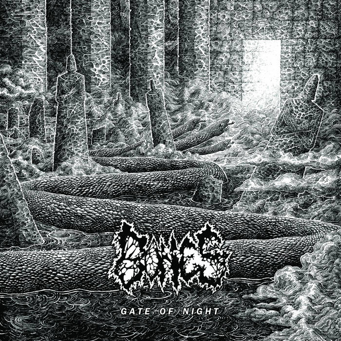 BONES - Gate of Night - LP