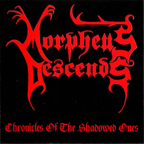 MORPHEUS DESCENDS - Chronicles of the Shadowed Ones - LP