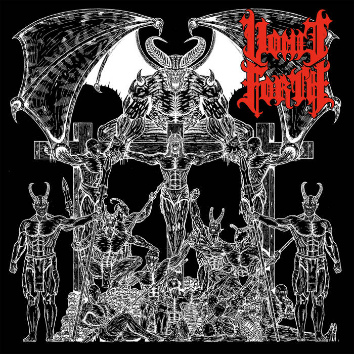 VOMIT FORTH - Northeastern Deprivation - CD