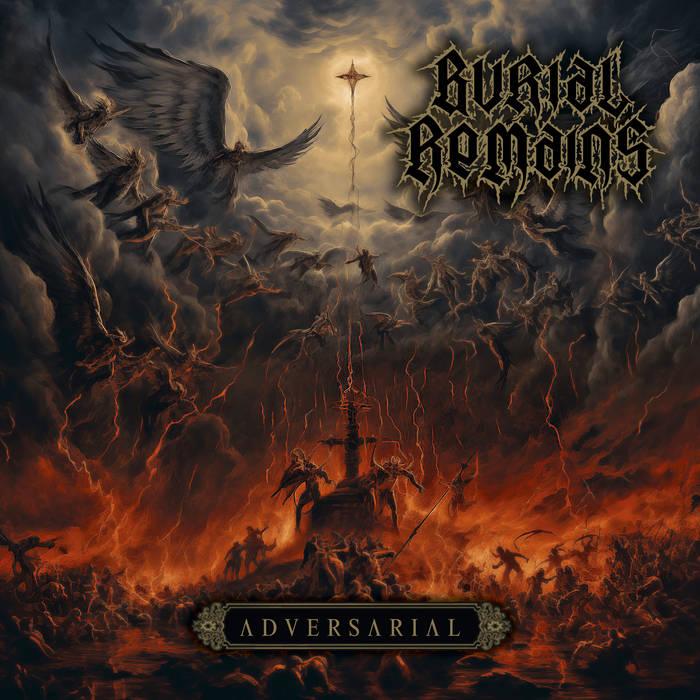 BURIAL REMAINS - Adversarial - cassette