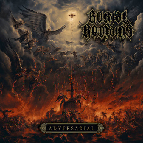 BURIAL REMAINS - Adversarial - cassette