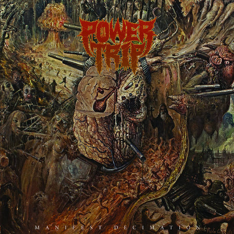 POWER TRIP - Manifest Decimation - LP