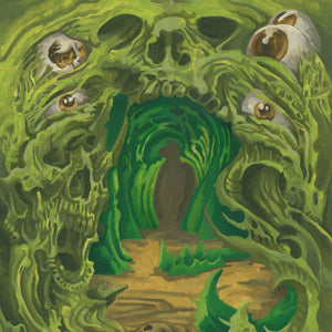 PRIMAL HORDE / SCORCHING TOMB - Primal Tomb (split) - LP