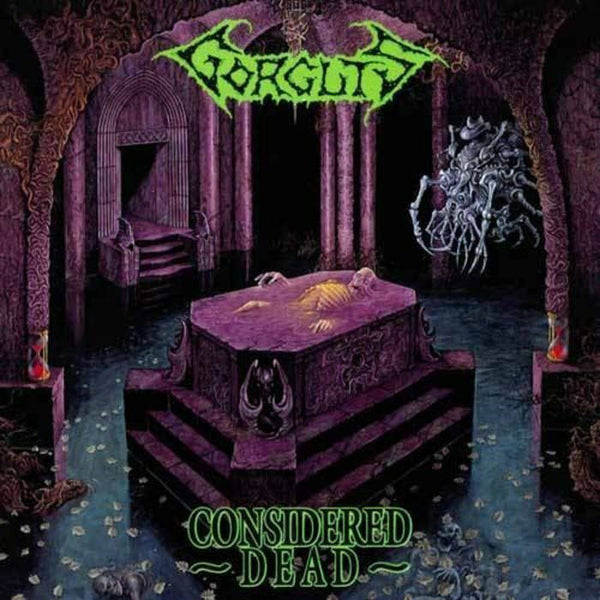GORGUTS - Considered Dead - LP